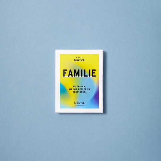 Fragespiel Familie - Beherzt