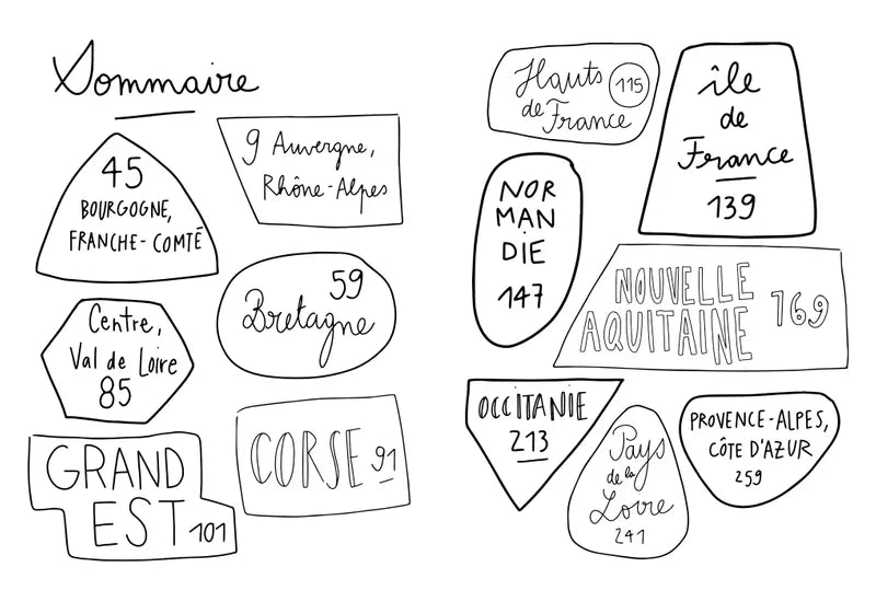 France Carnet du Voyageur - Hachette von Zoe de Las Cases