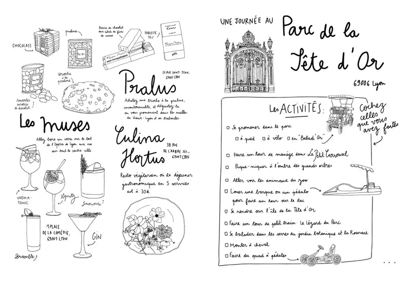 France Carnet du Voyageur - Hachette von Zoe de Las Cases