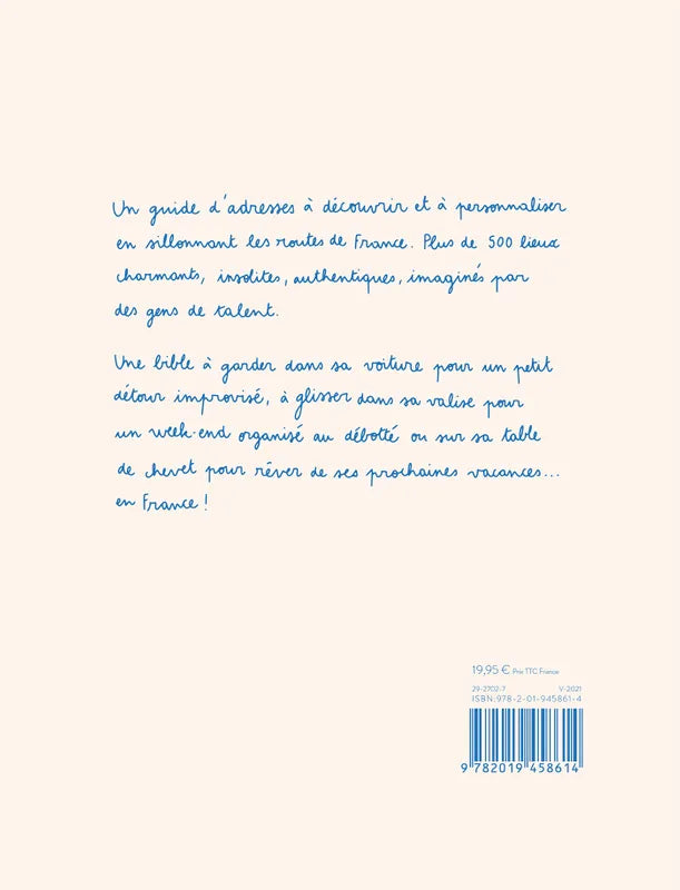 France Carnet du Voyageur - Hachette von Zoe de Las Cases