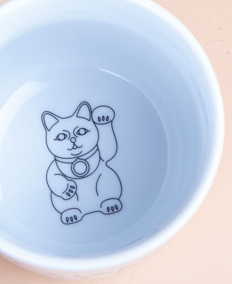 Porzellanbecher crazy cat lady - Frau Hansen