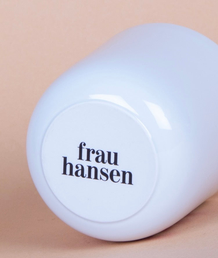 Porzellanbecher crazy cat lady - Frau Hansen