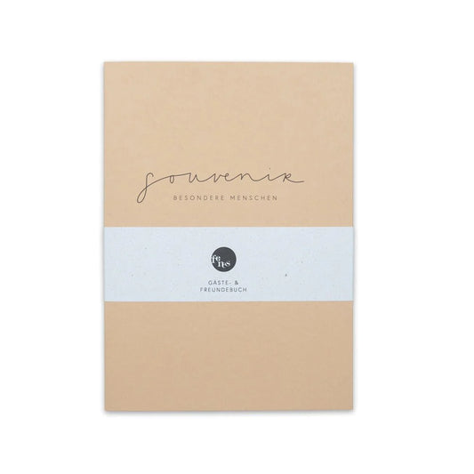 Freundebuch für Erwachsene Souvenir von feines