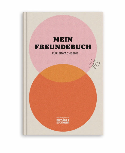 Freundebuch für Erwachsene