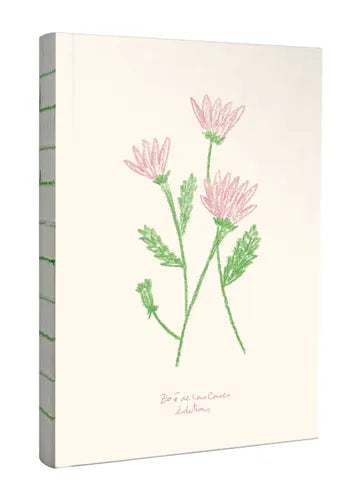 Notizbuch Blume A5 von Zoé de Las Cases - Hachette