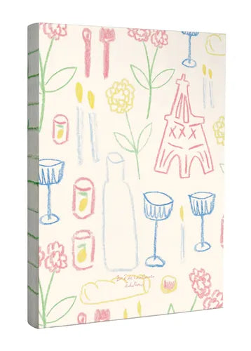 Notizbuch Paris von Zoé de Las Cases - Hachette