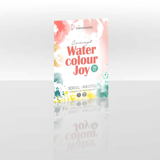 Hahnemühle Aquarellpapier Concept Watercolour Joy verschiedene Größen