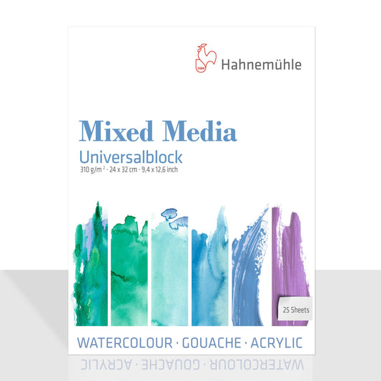 Mixed Meda Universalblock - Hahnemühle