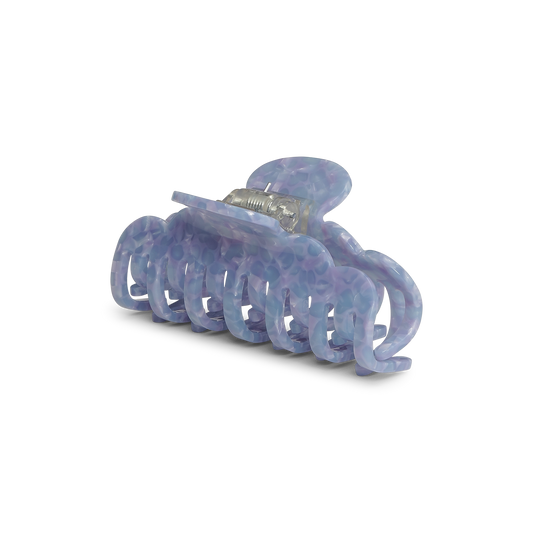 Alfrida Middle Hair Clip Blue  - Sui Ava