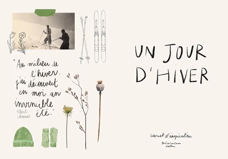 Livre Un jour d‘hiver Zoé de Las Cases - Hachette