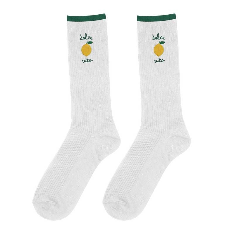 Socken Dolce Vita Zitrone - Atelier Pistache