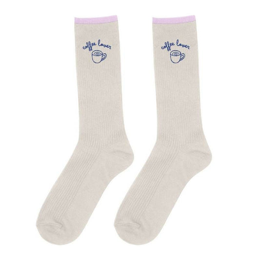 Socken coffee lover - Atelier Pistache verschiedene Größen