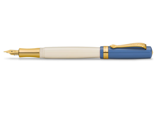 Füller Student Rock 50s blau creme - Kaweco