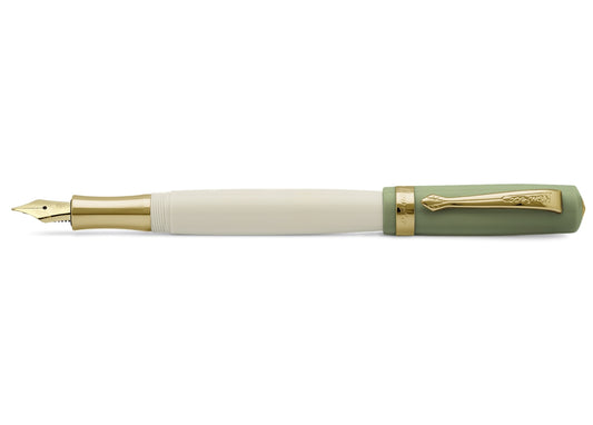 Füller Student Swing 60s grün creme - Kaweco