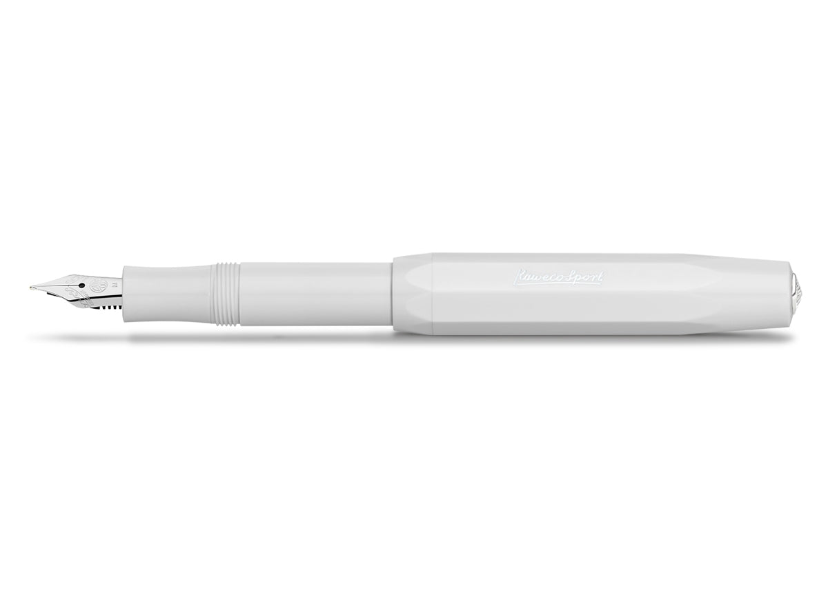 Füller Skyline Sport weiß/silber - Kaweco
