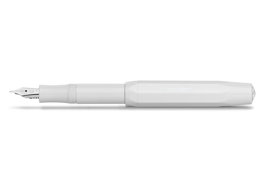 Füller Skyline Sport weiß/silber - Kaweco