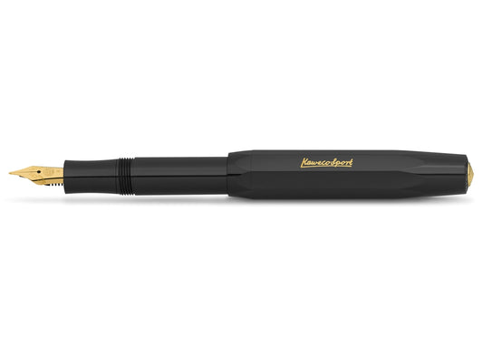 Füller Skyline Sport schwarz/gold - Kaweco