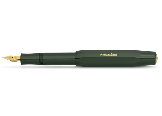 Füller Skyline Sport dunkelgrün - Kaweco