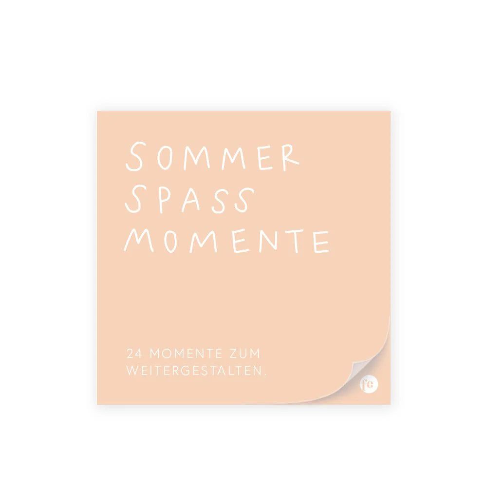 feines - Sommer Spaß-Momente Haftnotizen