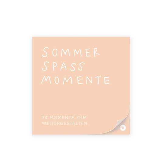 feines - Sommer Spaß-Momente Haftnotizen