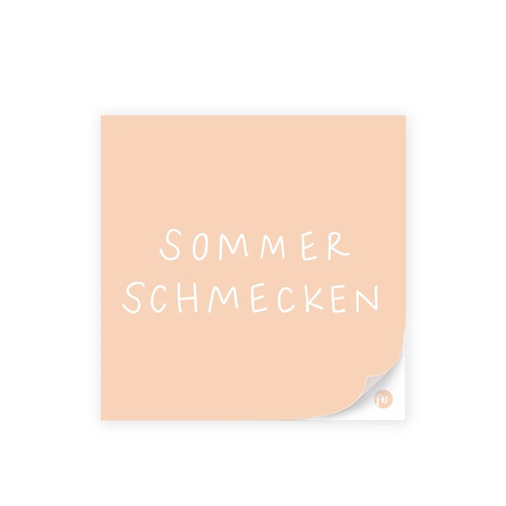 feines - Sommer Spaß-Momente Haftnotizen