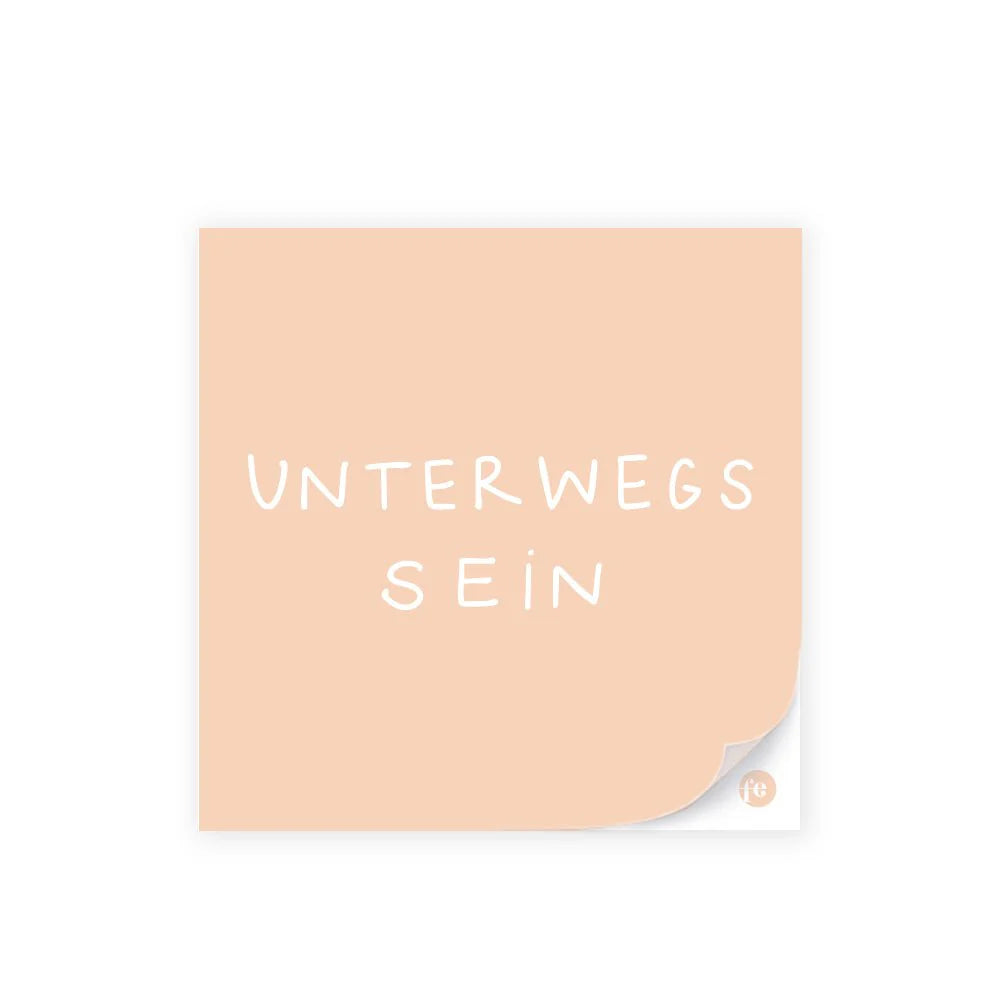 feines - Sommer Spaß-Momente Haftnotizen