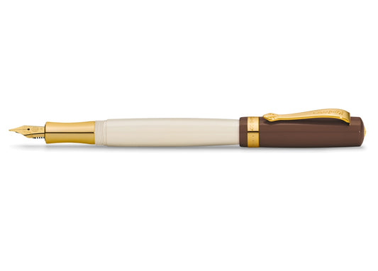 Füller Student Jazz 20s braun creme - Kaweco
