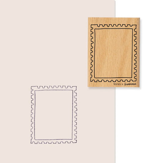 feines Stempel Briefmarke