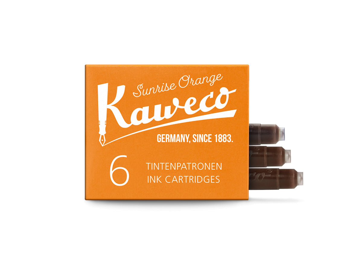 Tintenpatronen verschiedene Farben - Kaweco