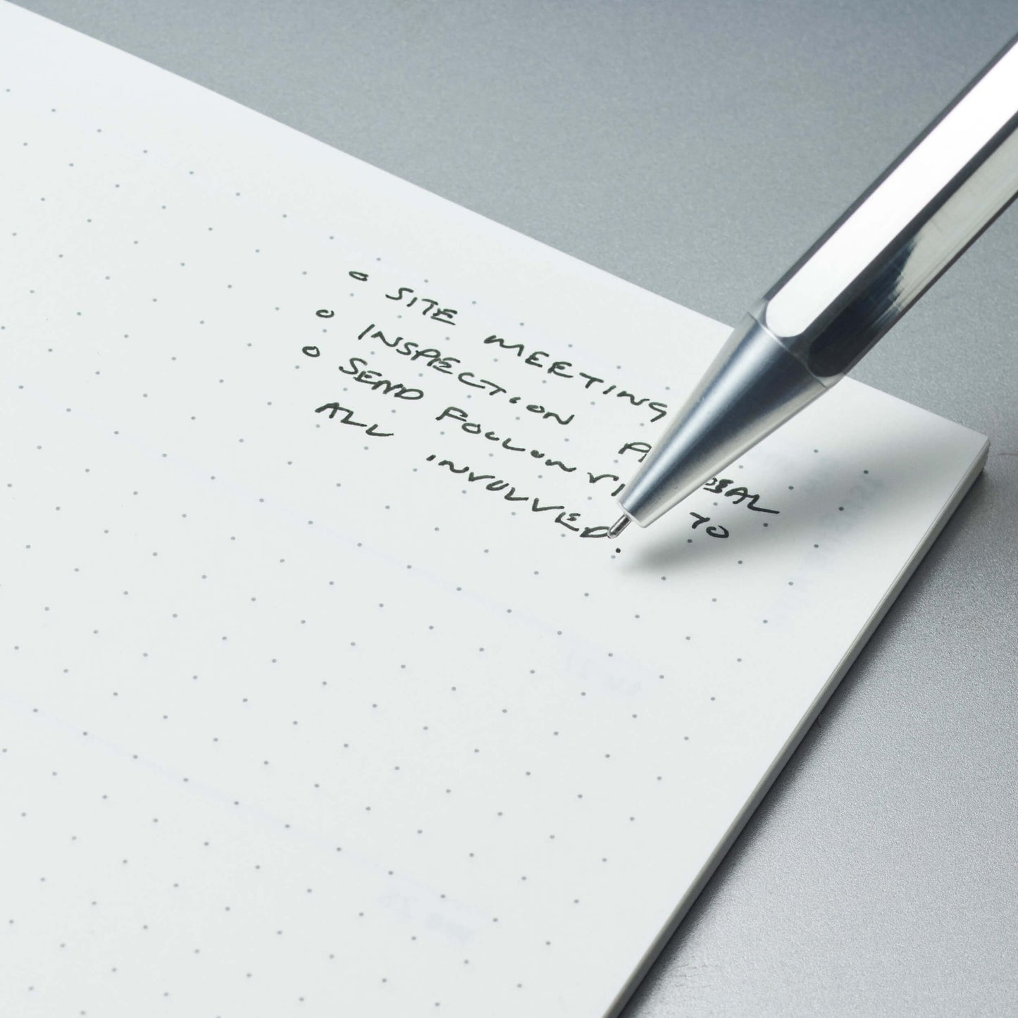 Pocket Kalender 2027 von paper republic - Woche und Notizen auf 2 Seiten