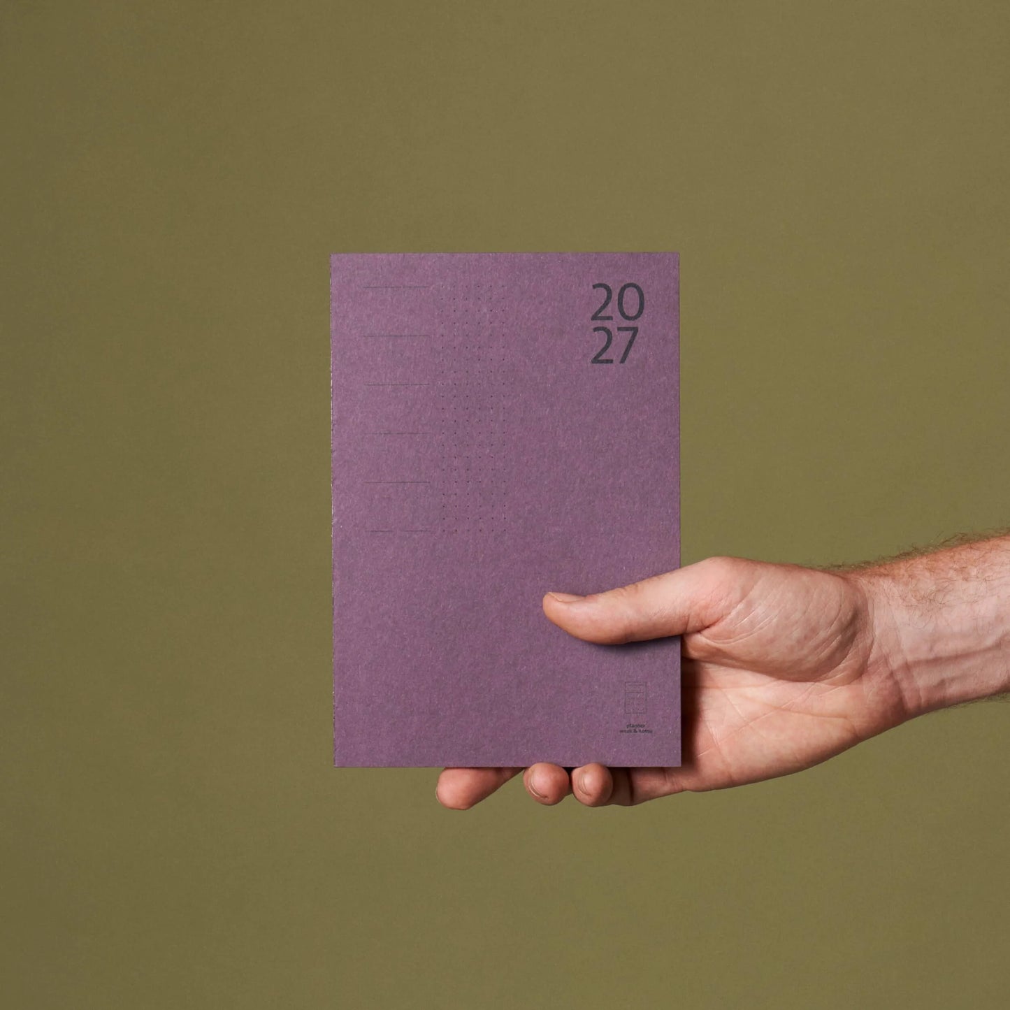 XL Kalender 2027 von paper republic - Woche auf 1 Seite