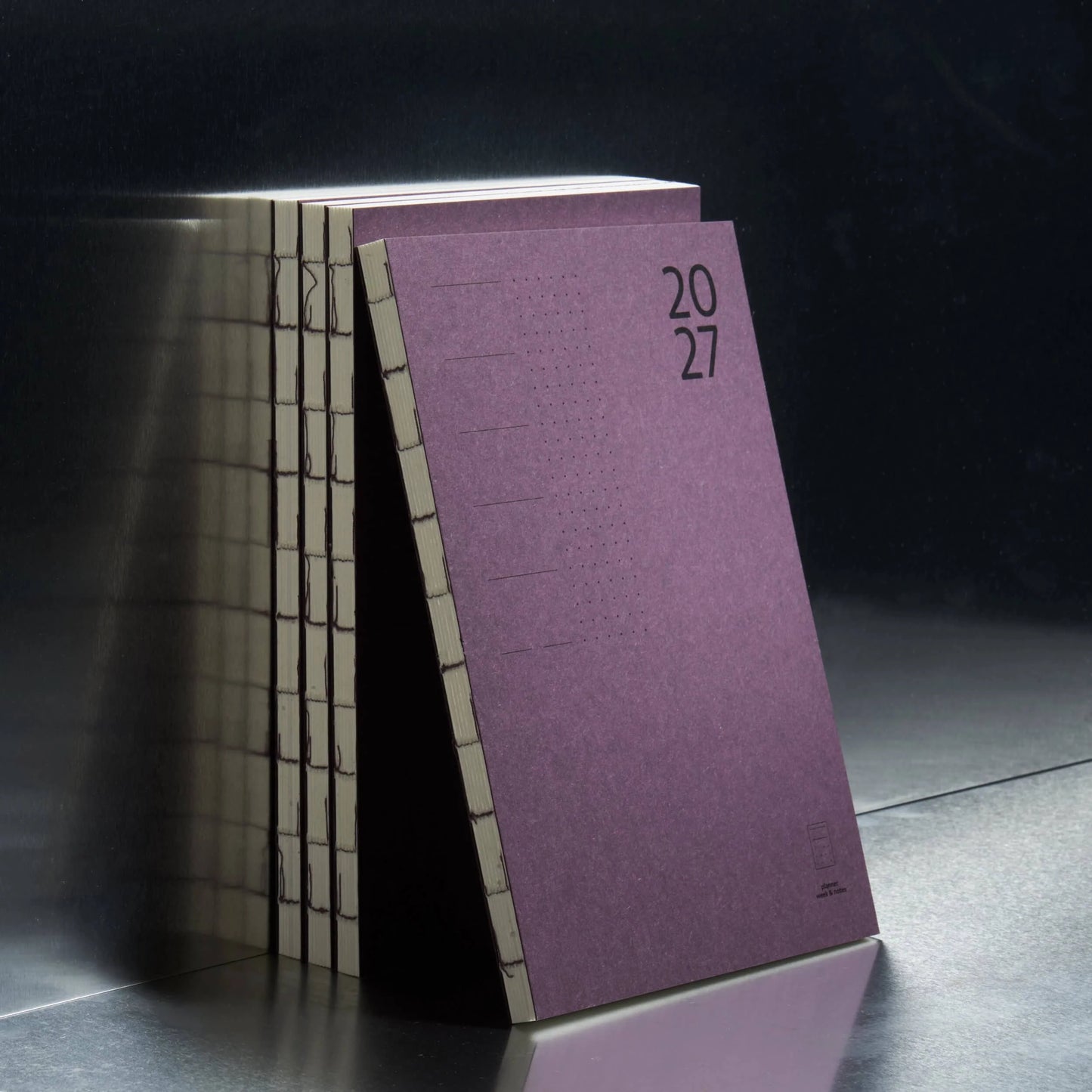 XL Kalender 2027 von paper republic - Woche auf 1 Seite