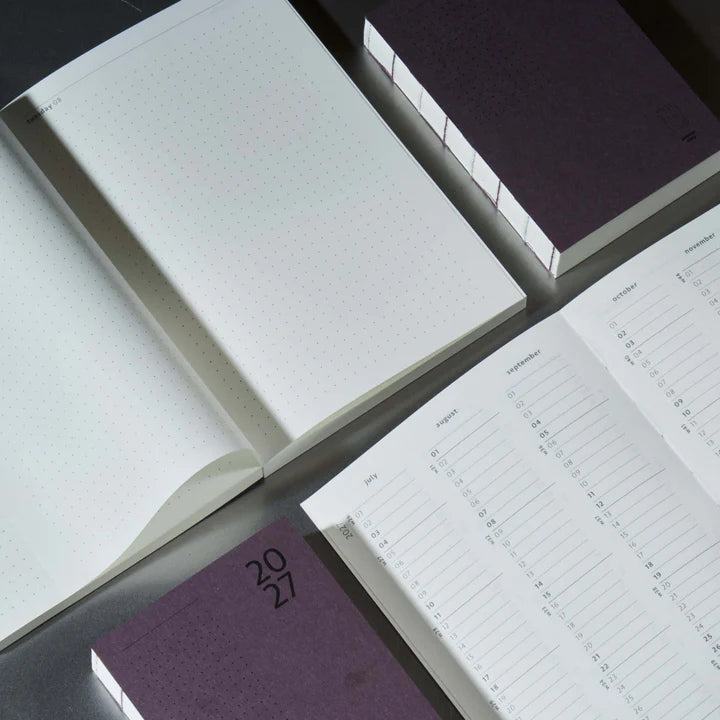 Pocket Tageskalender 2027 von paper republic