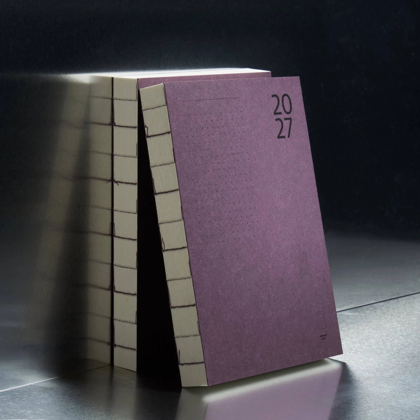 Pocket Tageskalender 2027 von paper republic