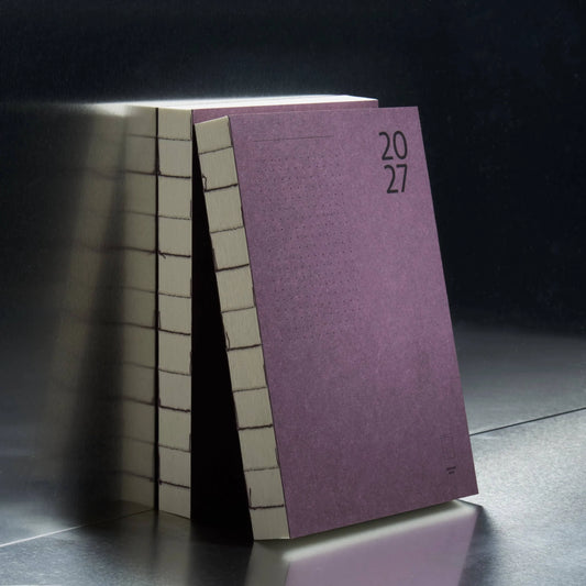 Pocket Tageskalender 2027 von paper republic