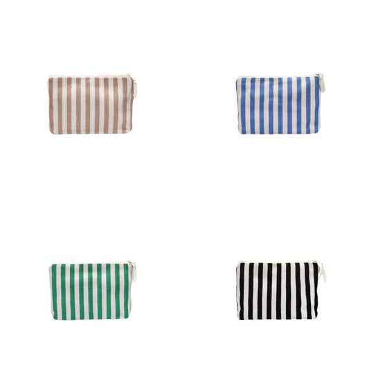Pouch nature stripes - Kado