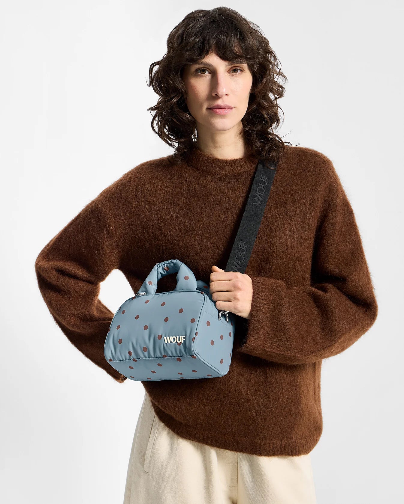WOUF Polka Bowling Bag