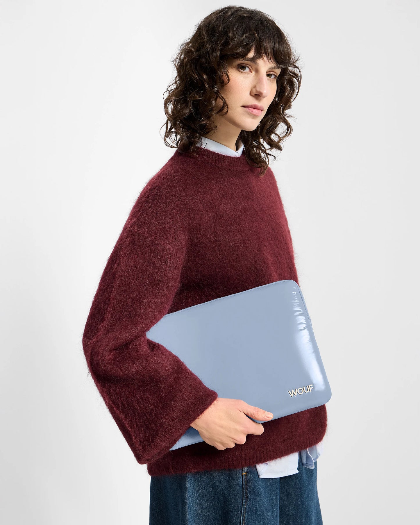 WOUF Steel Laptop Sleeve 13‘/14‘