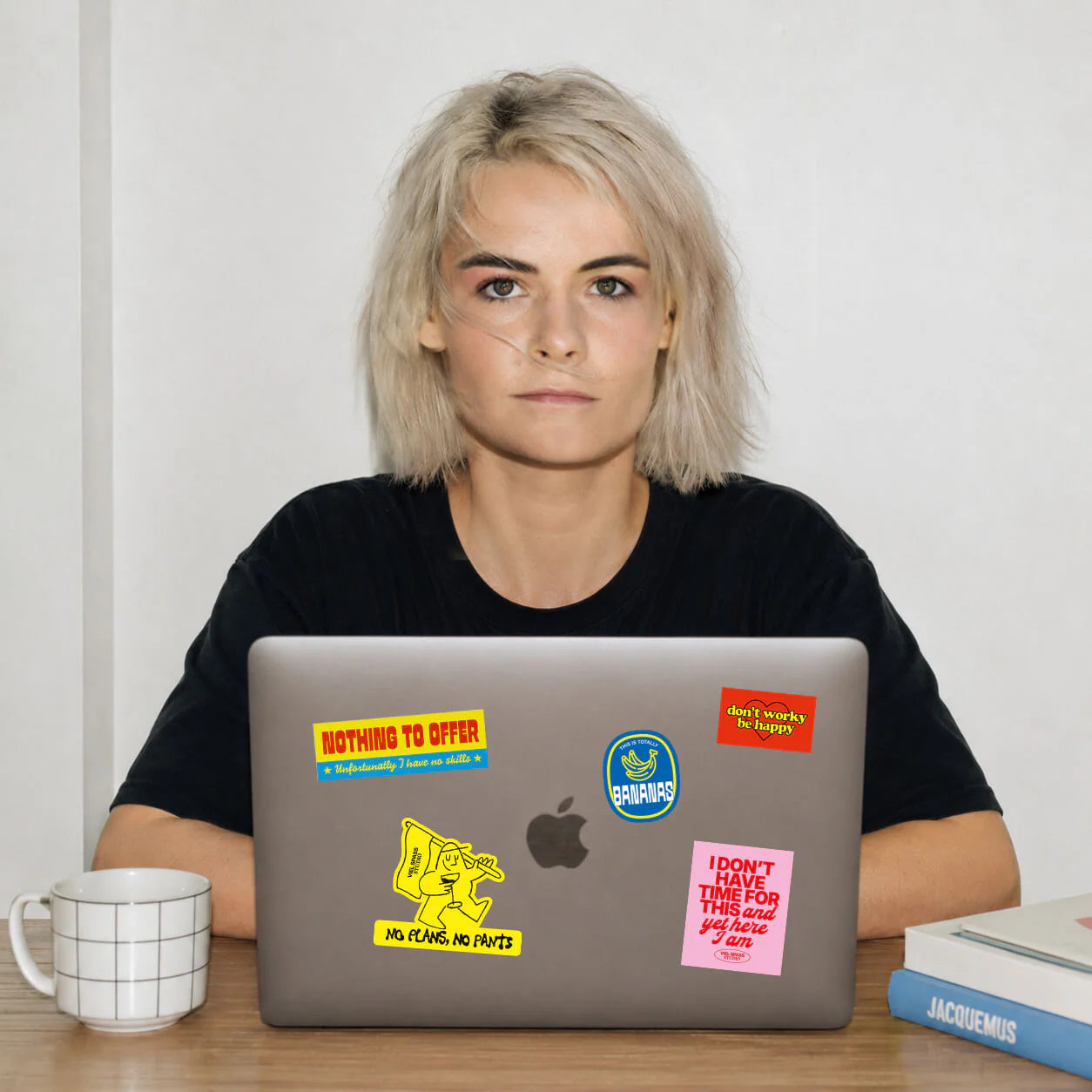 Laptop Stickerset Viel Spaß Studio