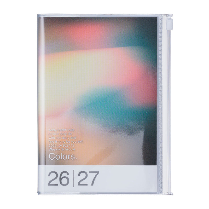 Mark‘s Europe Diary B6 2026/27 verschiedene Farben