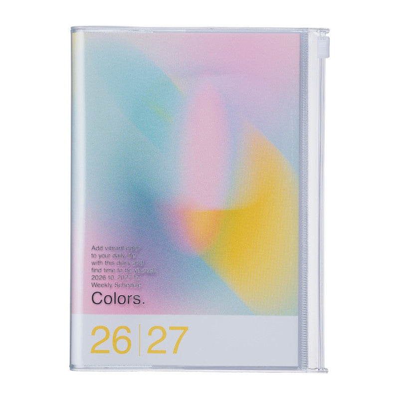 Mark‘s Europe Diary B6 2026/27 verschiedene Farben