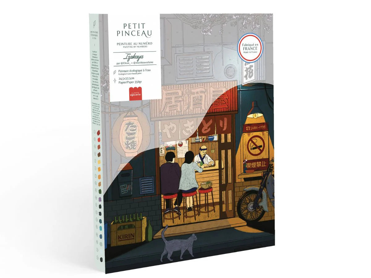 Malen nach Zahlen - Izakaya
