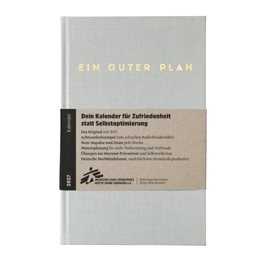 Kalender 2027 verschiedene Farben - ein guter Plan