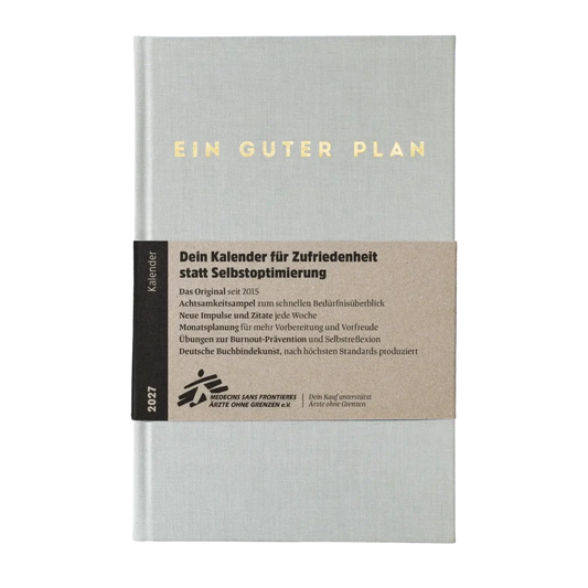Kalender 2027 verschiedene Farben - ein guter Plan