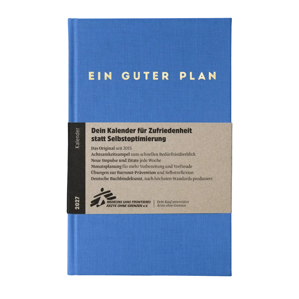 Kalender 2027 verschiedene Farben - ein guter Plan
