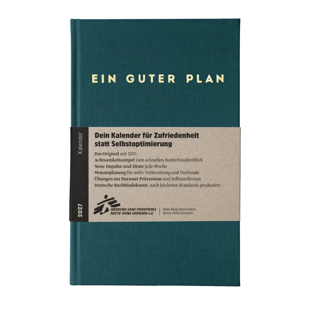 Kalender 2027 verschiedene Farben - ein guter Plan