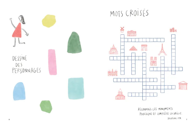 Paris Aktivitätsbuch - Hachette