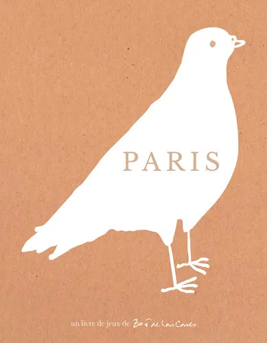 Paris Aktivitätsbuch - Hachette