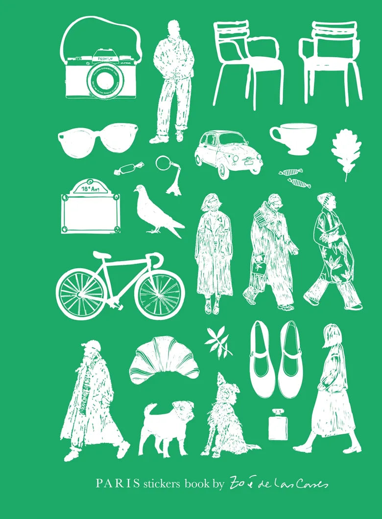 Paris Sticker Book klein - Hachette