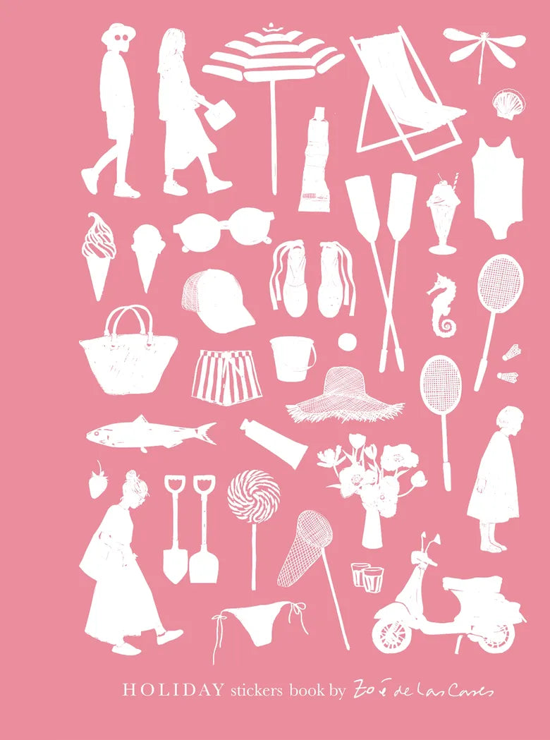 Holiday Sticker Book klein - Hachette